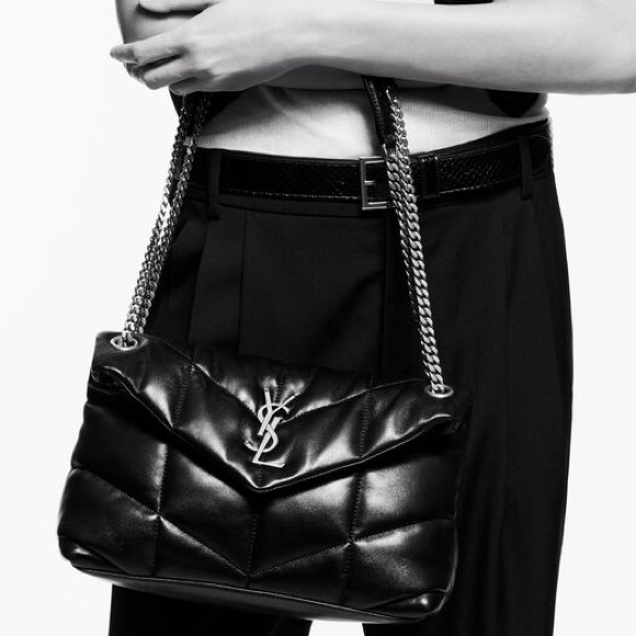 Yves Saint Laurent Bags Authentic Yves Saint Laurent Small Silver